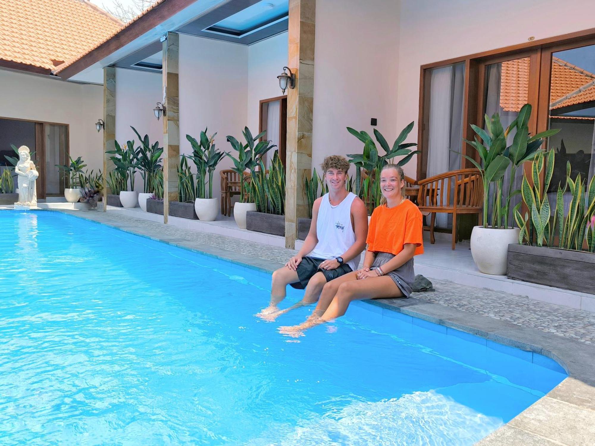 Surya Pandawa Homestay أونغاسان المظهر الخارجي الصورة